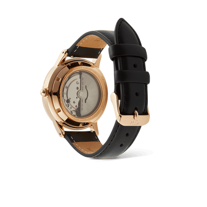 Iconic Automatic 40 Sheffield RG Green Enamel - Daniel Wellington