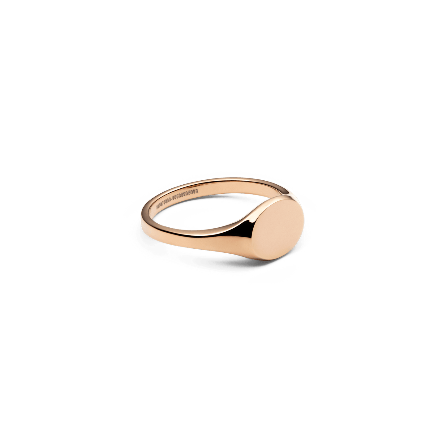 Classic Mini Signet Ring 62 RG - Daniel Wellington