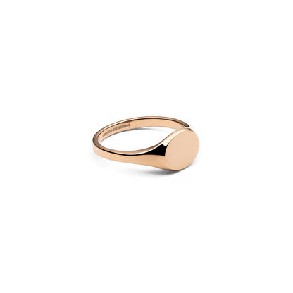 Classic Mini Signet Ring 68 RG - Daniel Wellington