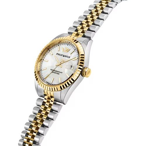 ساعة فيليب واتش نسائي 35 ستانلس ستيل أنيقة