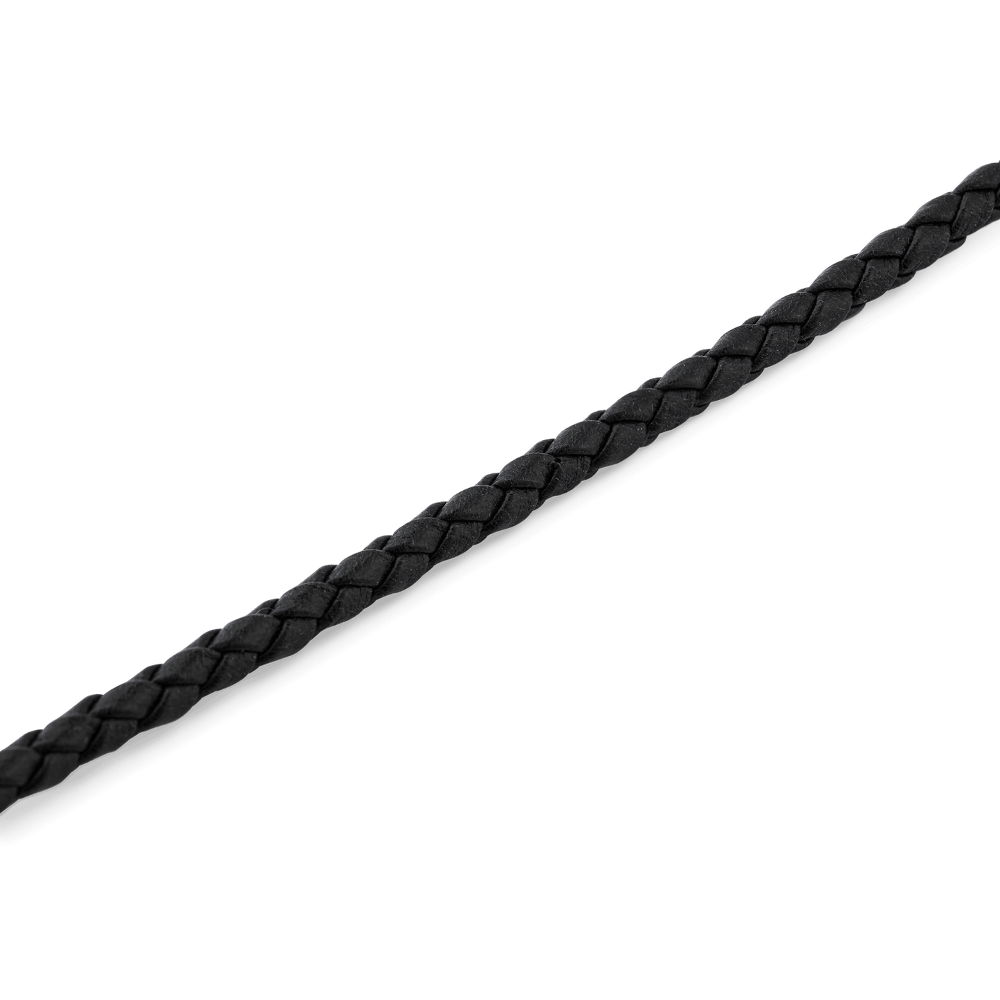 Daniel Braided Leather Bracelet Sheffield 3.0 195mm G - Daniel Wellington