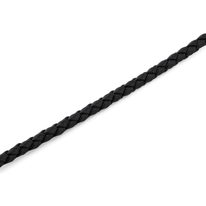 Daniel Braided Leather Bracelet Sheffield 3.0 195mm G - Daniel Wellington