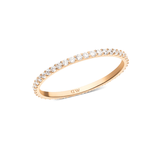 Mirelle Eternity Ring 1.4mm 56 RG - Daniel Wellington