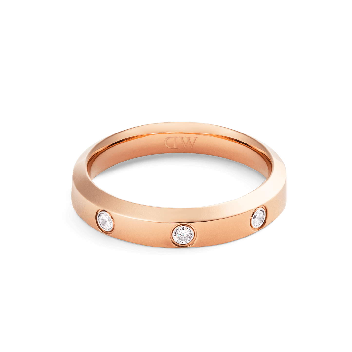 Classic Lumine 4.0 Ring 56 RG - Daniel Wellington