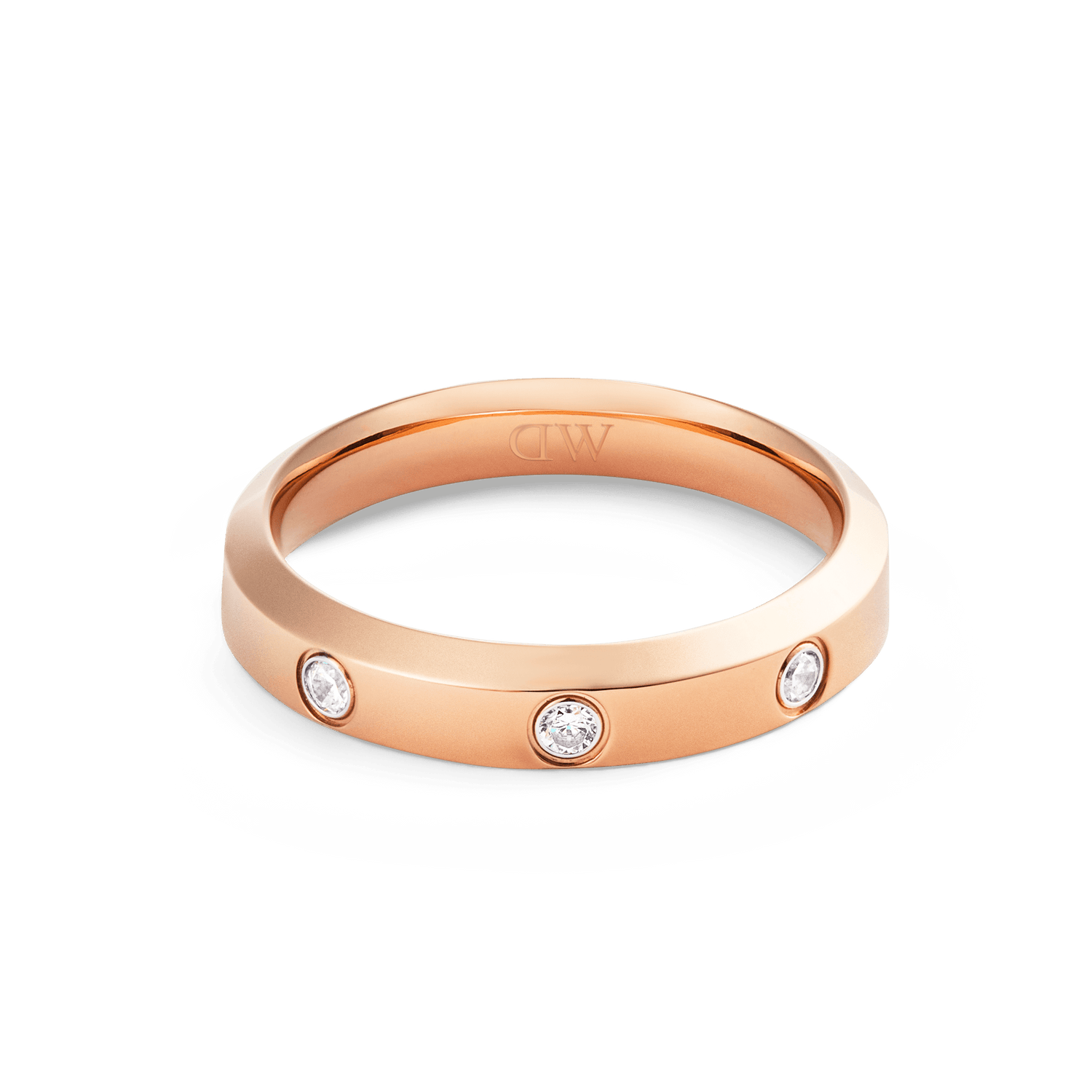Classic Lumine 4.0 Ring 56 RG - Daniel Wellington