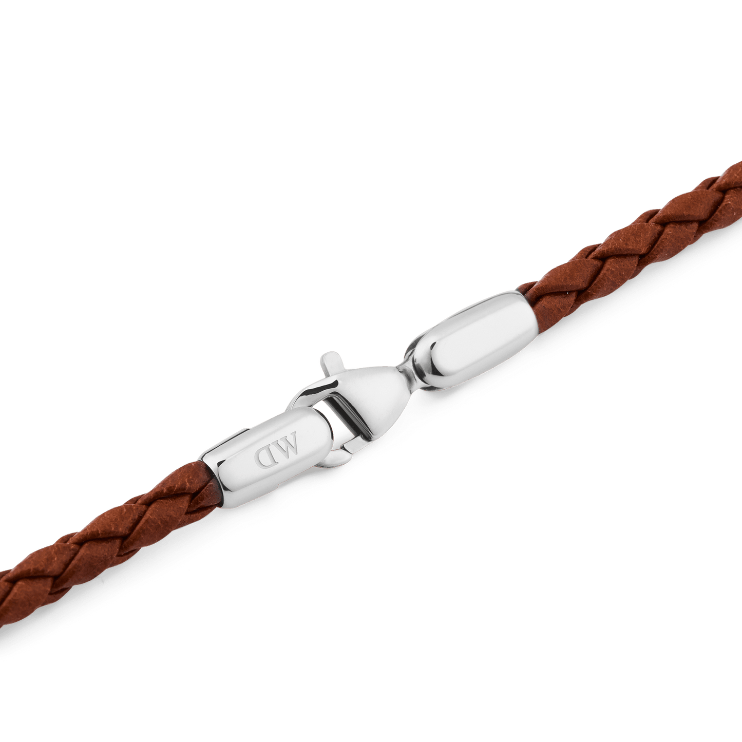 Daniel Braided Leather Bracelet St Mawes 3.0 205mm S - Daniel Wellington