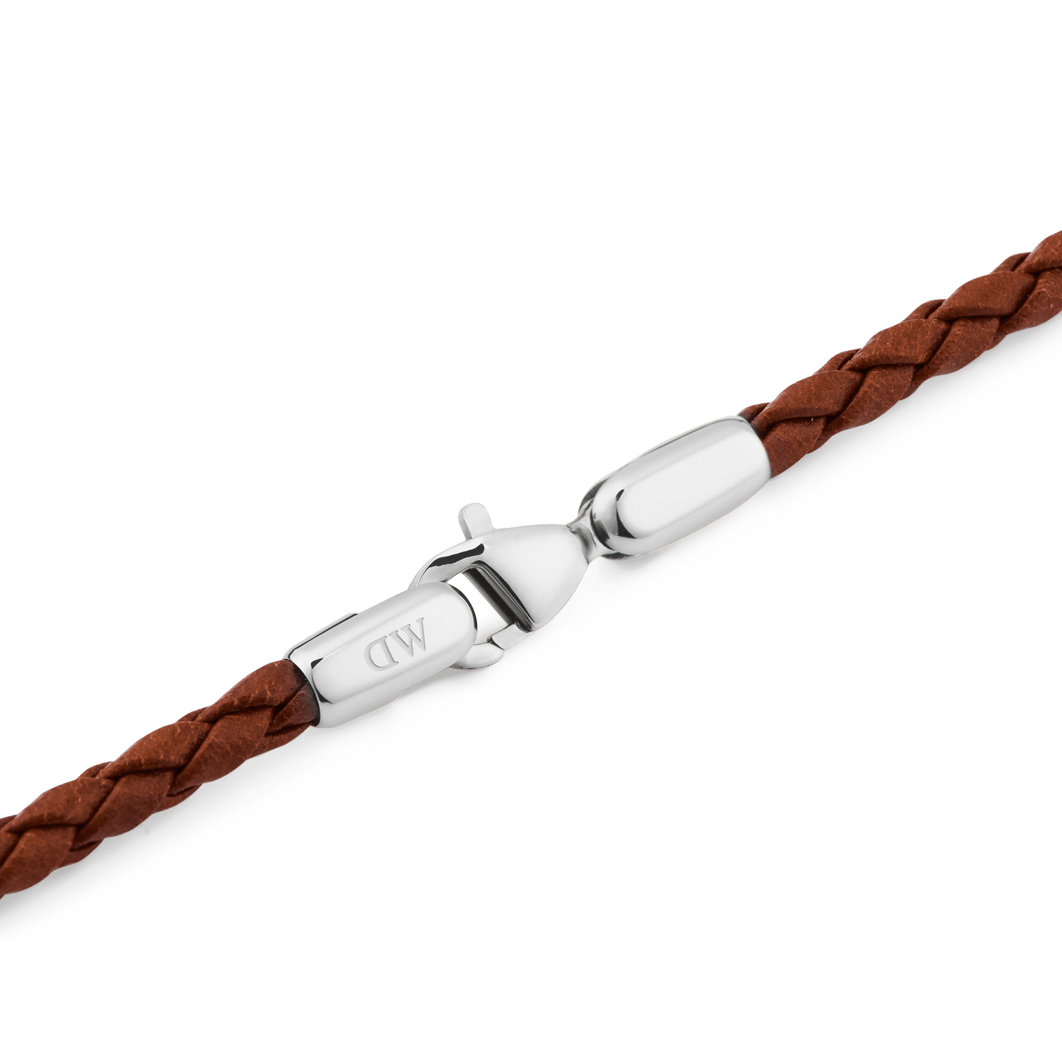 Daniel Braided Leather Bracelet St Mawes 3.0 205mm S - Daniel Wellington