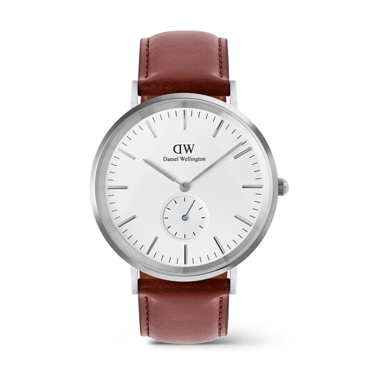 Classic 40 Multi-Eye St Mawes Off- White Sunray S - Daniel Wellington