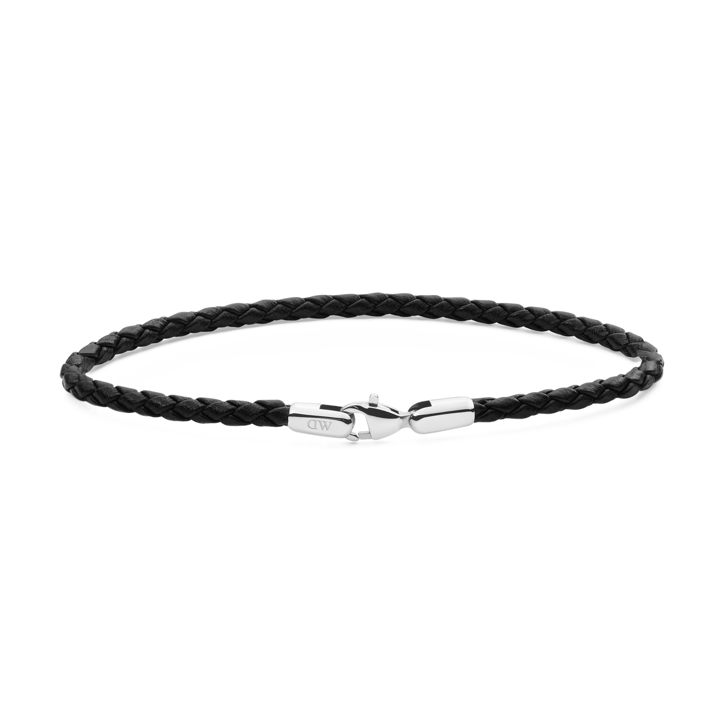 Daniel Braided Leather Bracelet Sheffield 3.0 185mm S - Daniel Wellington