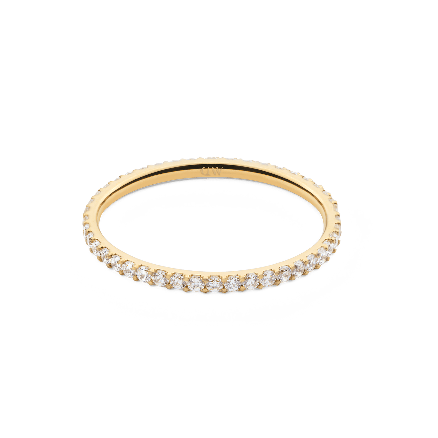 Mirelle Eternity Ring 1.4mm 56 G - Daniel Wellington