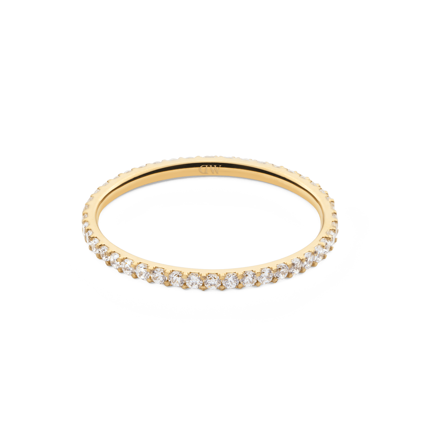Mirelle Eternity Ring 1.4mm 56 G - Daniel Wellington