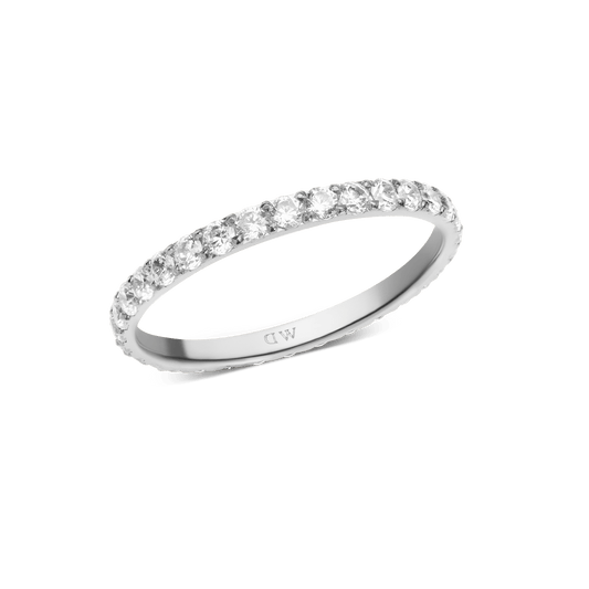 Mirelle Eternity Ring 2.0mm 54 S - Daniel Wellington