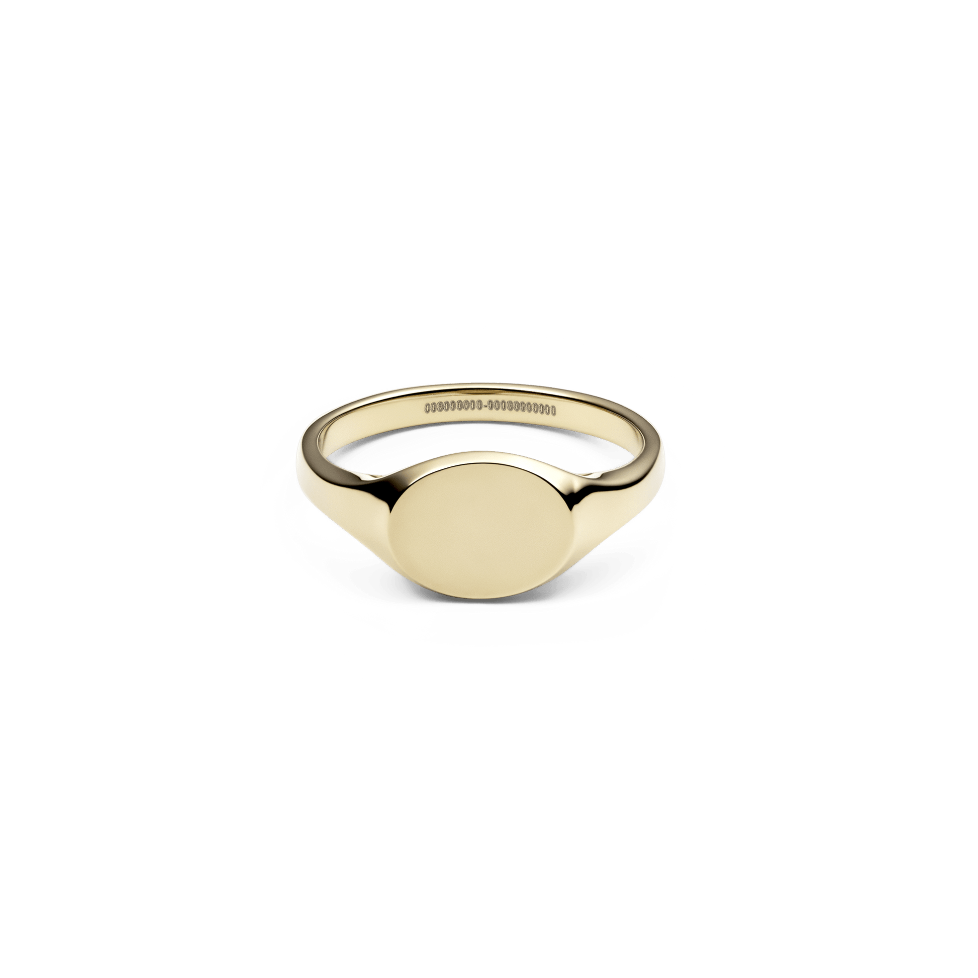 Classic Mini Signet Ring 50 G - Daniel Wellington
