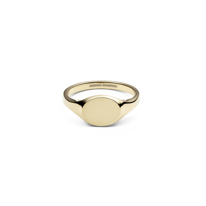 Classic Mini Signet Ring 52 G - Daniel Wellington
