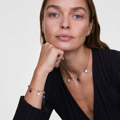 Charm Heart Blue-S G - Daniel Wellington