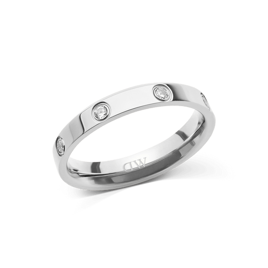 Classic Lumine 4.0 Ring 56 S - Daniel Wellington