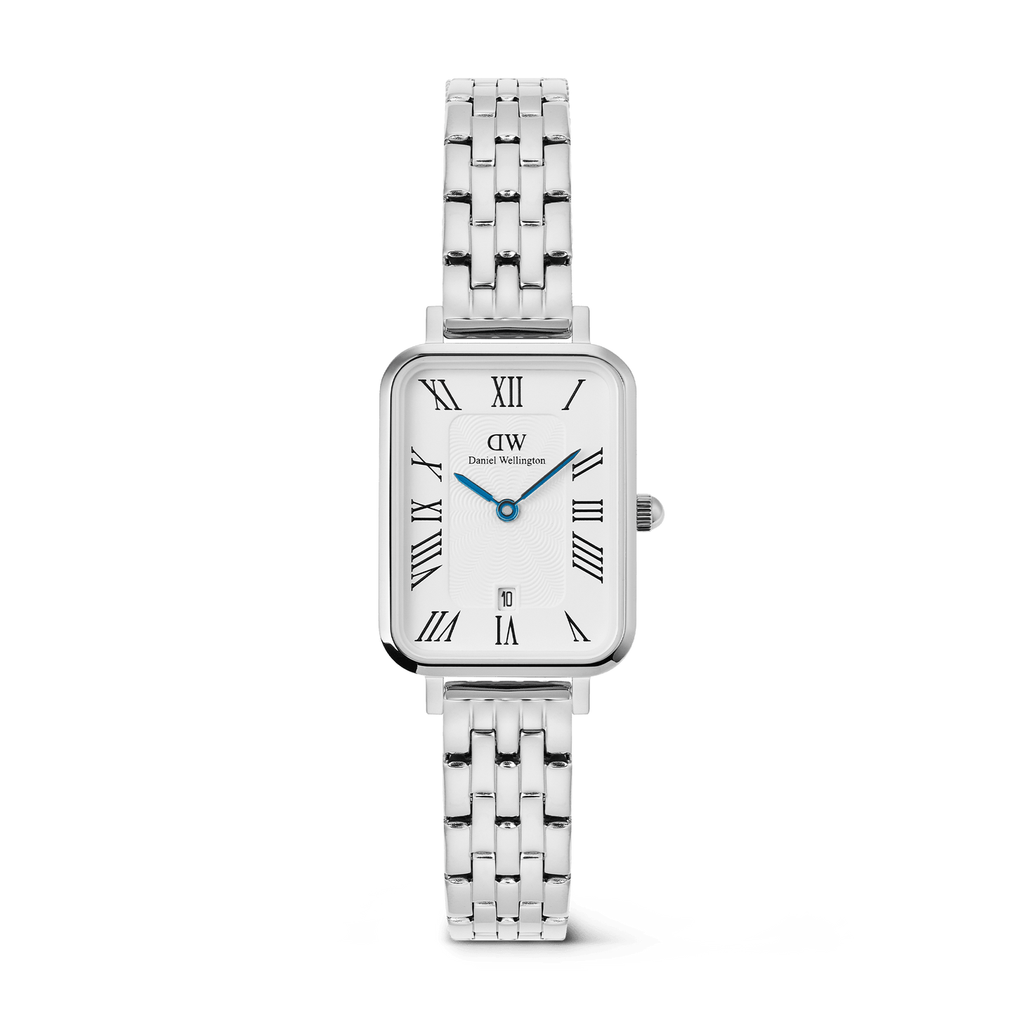 Quadro 20x26 Roman Numerals Date 5 -link White S - Daniel Wellington