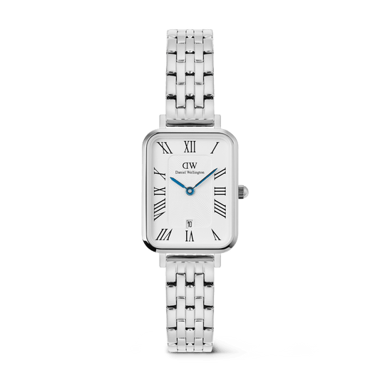 Quadro 20x26 Roman Numerals Date 5 -link White S - Daniel Wellington