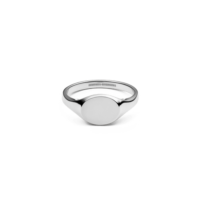 Classic Mini Signet Ring 54 S - Daniel Wellington