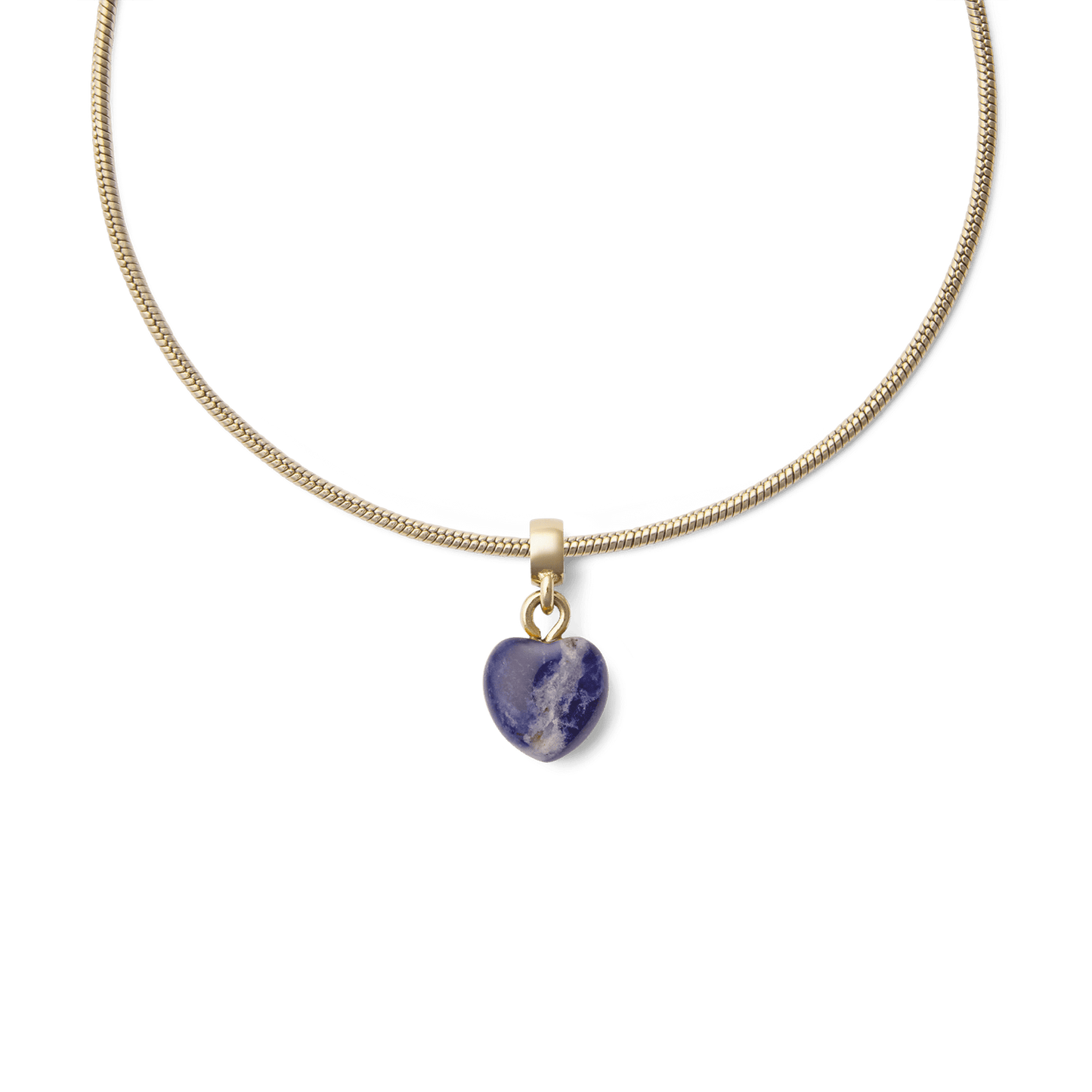 Charm Heart Blue-S G - Daniel Wellington