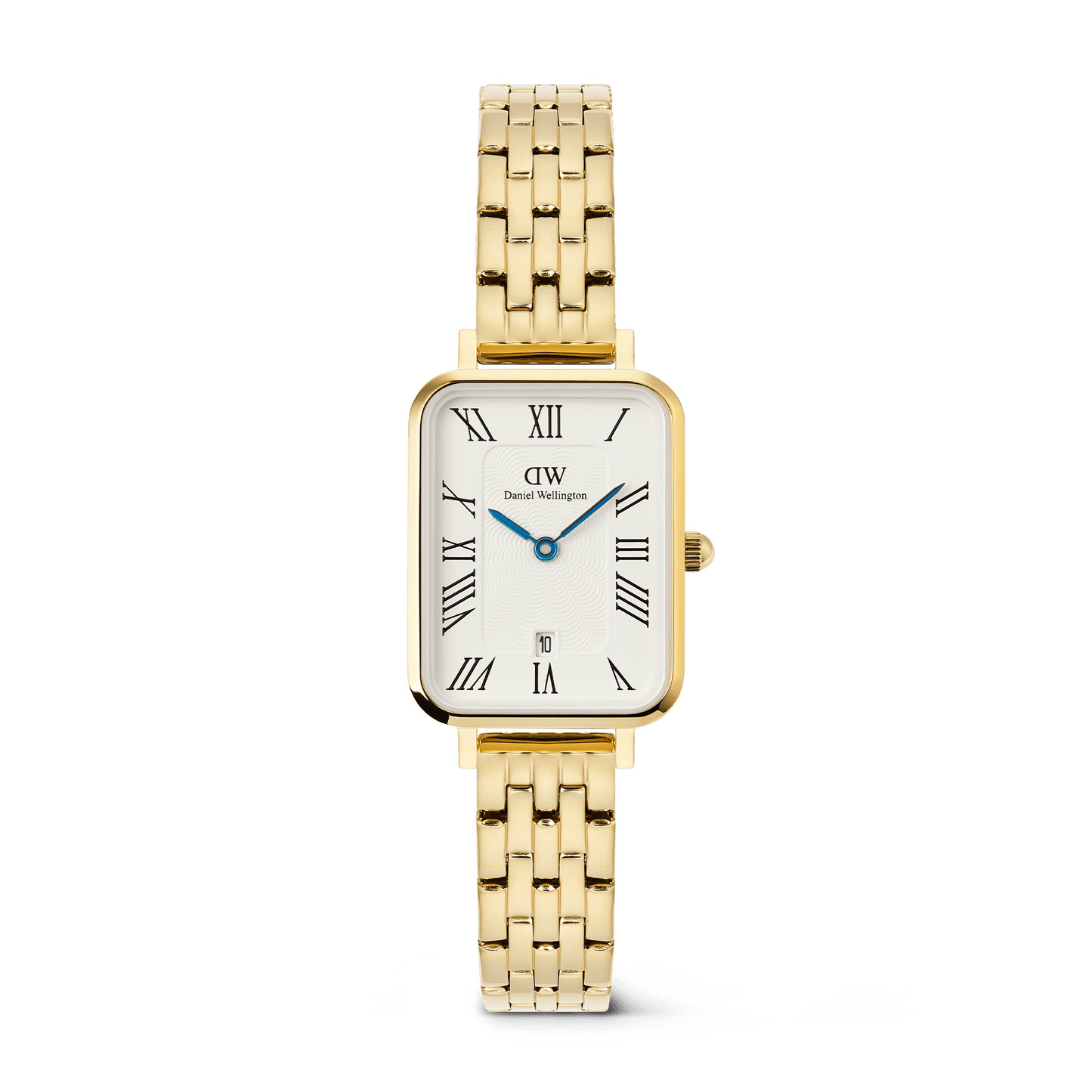 Quadro 20x26 Roman Numerals Date 5 -link White G - Daniel Wellington