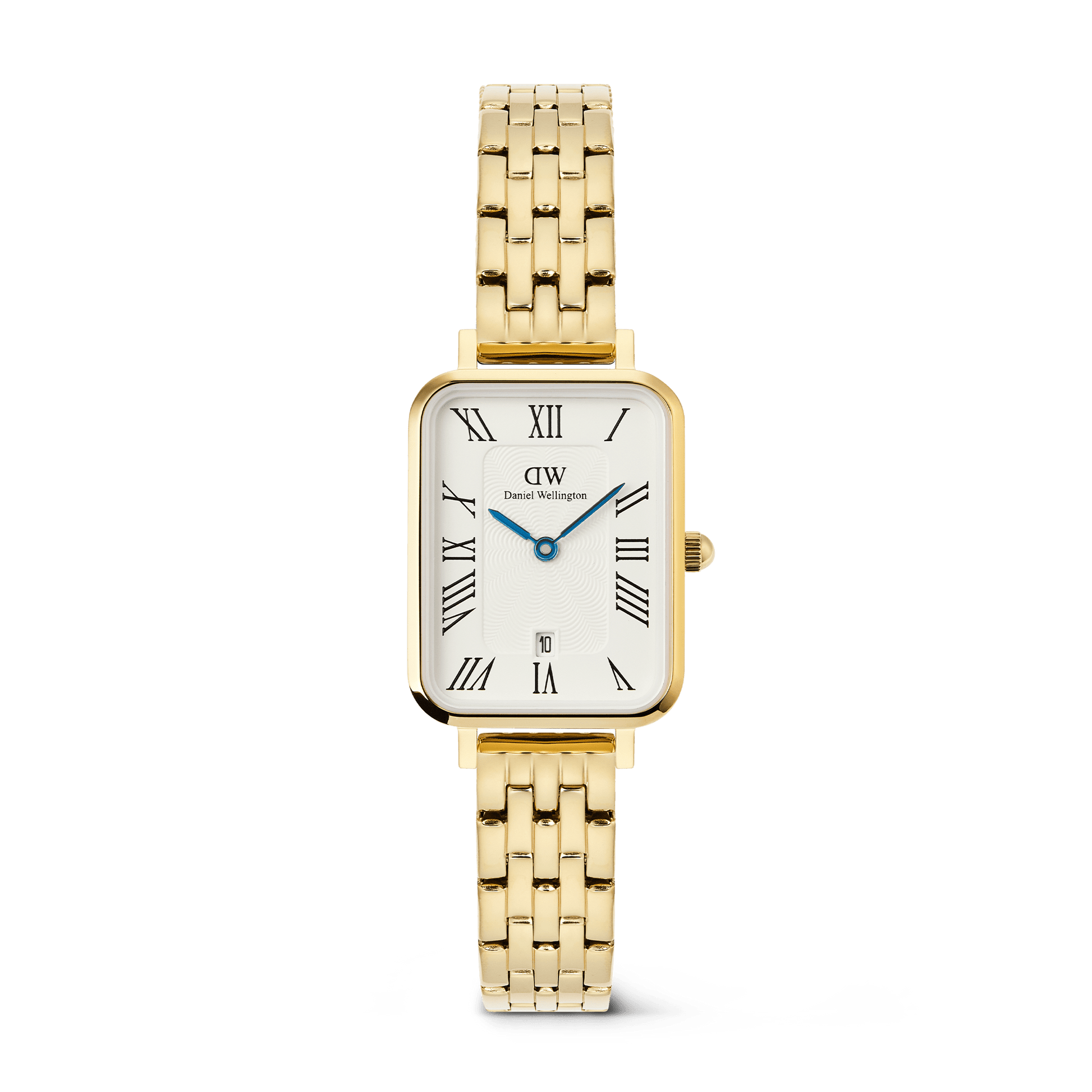 Quadro 20x26 Roman Numerals Date 5 -link White G - Daniel Wellington
