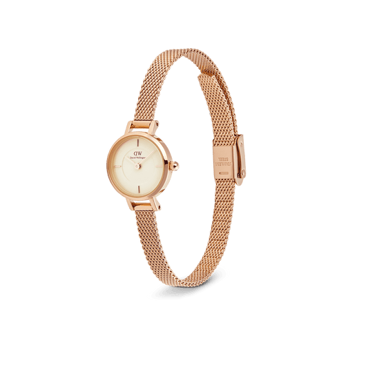 Petite Mini 19 Melrose RG Champagne - Daniel Wellington