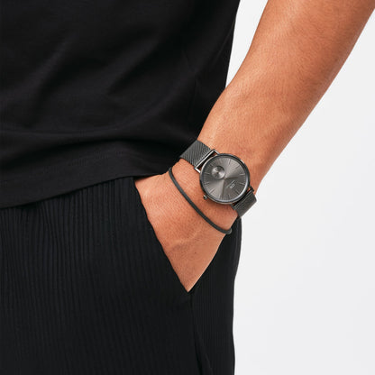 Mesh bracelet 2.8 Grey 185mm - Daniel Wellington