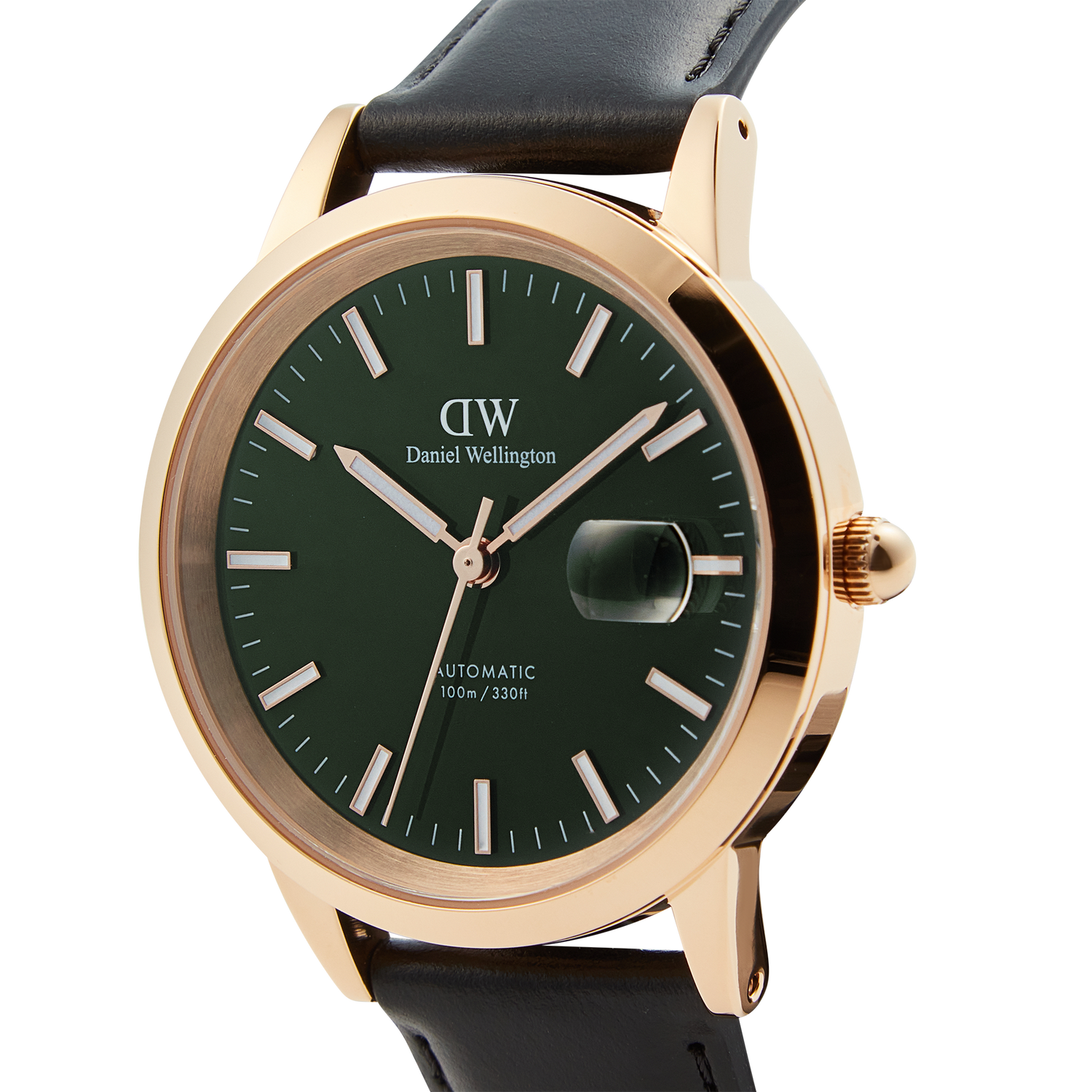 Iconic Automatic 40 Sheffield RG Green Enamel - Daniel Wellington