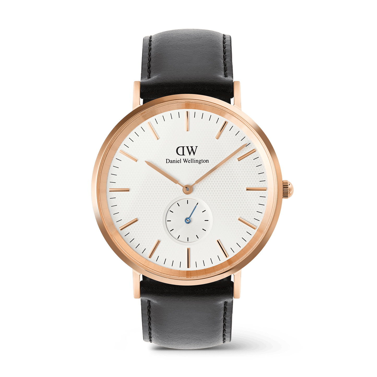 Classic 40 Multi-Eye Sheffield Off-White Sunray RG - Daniel Wellington