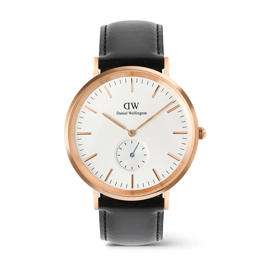 Classic 40 Multi-Eye Sheffield Off-White Sunray RG - Daniel Wellington