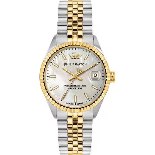 ساعة فيليب واتش نسائي 35 ستانلس ستيل أنيقة