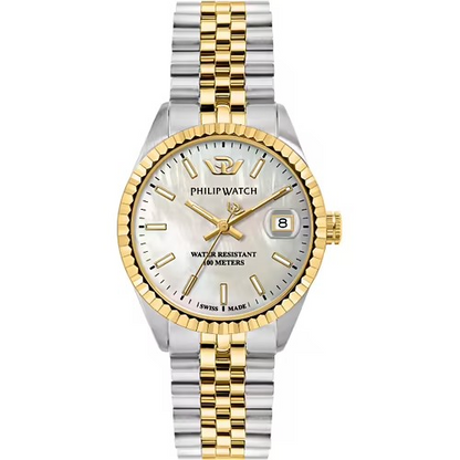 ساعة فيليب واتش نسائي 35 ستانلس ستيل أنيقة