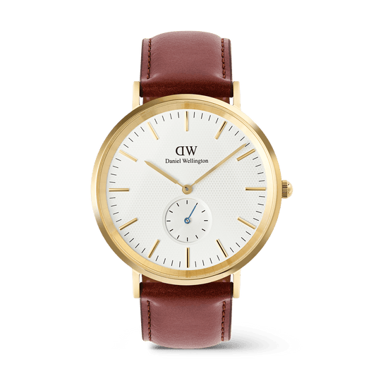 Classic 40 Multi-Eye St Mawes Off- White Sunray G - Daniel Wellington