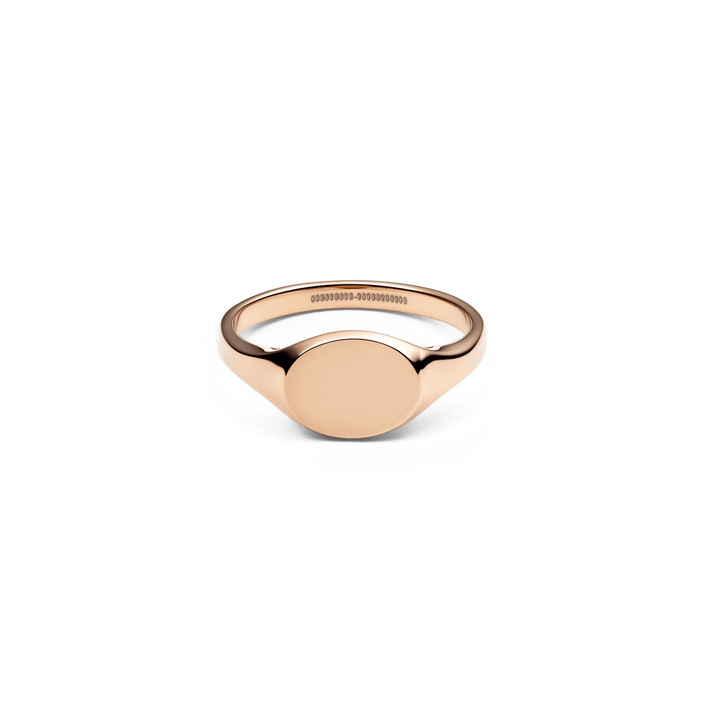 Classic Mini Signet Ring 64 RG - Daniel Wellington