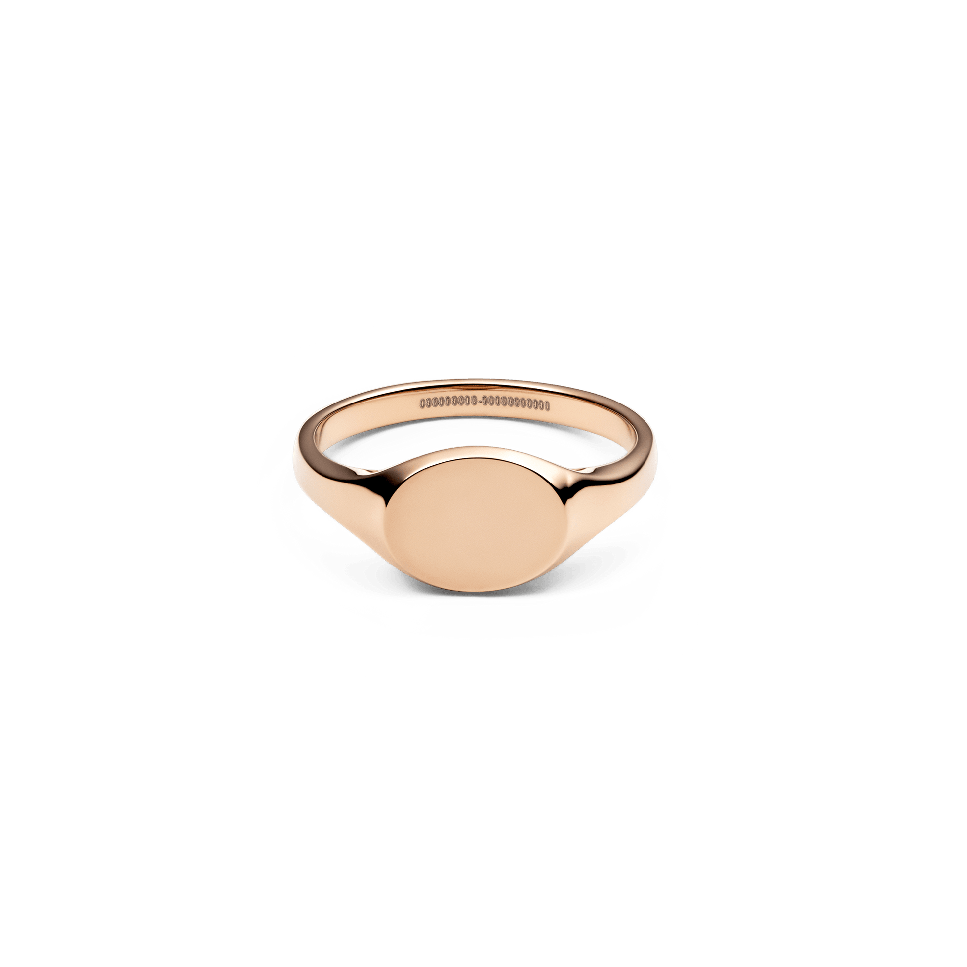 Classic Mini Signet Ring 64 RG - Daniel Wellington