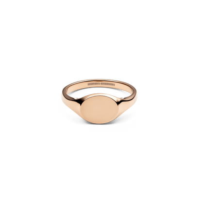 Classic Mini Signet Ring 64 RG - Daniel Wellington