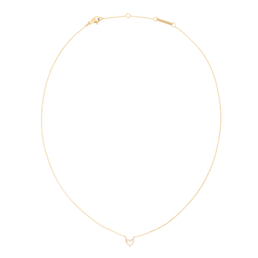 Mirelle Heart Necklace G - Daniel Wellington