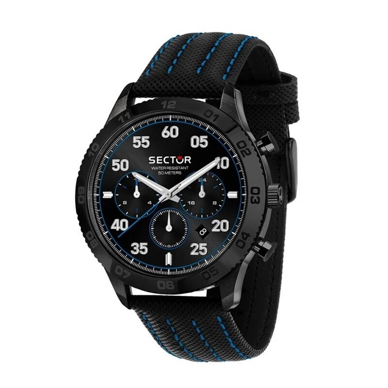 ساعة سيكتور رجالي 43 جلد