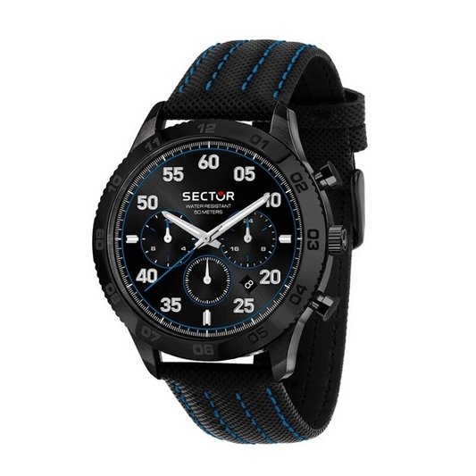 ساعة سيكتور رجالي 43 جلد