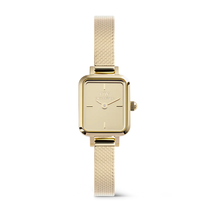 ساعة دانيال ولينغتون ستانلس ستيل بلون ذهبي أنيقة