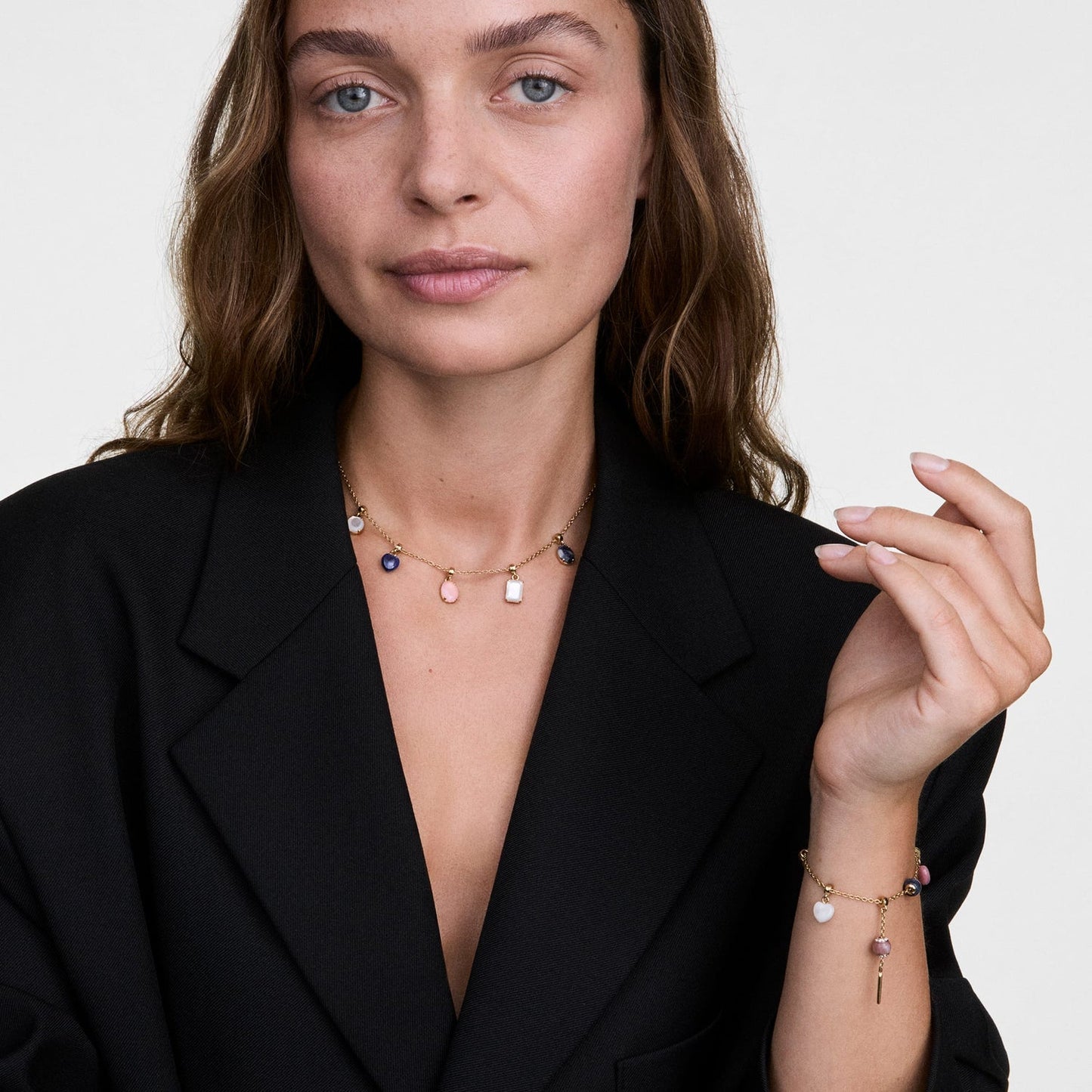 Charm Oval Blue-S G - Daniel Wellington