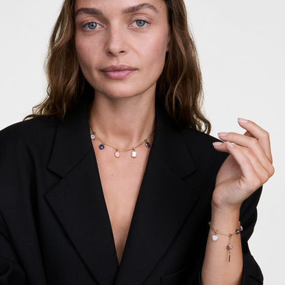 Charm Octagon MOP G - Daniel Wellington