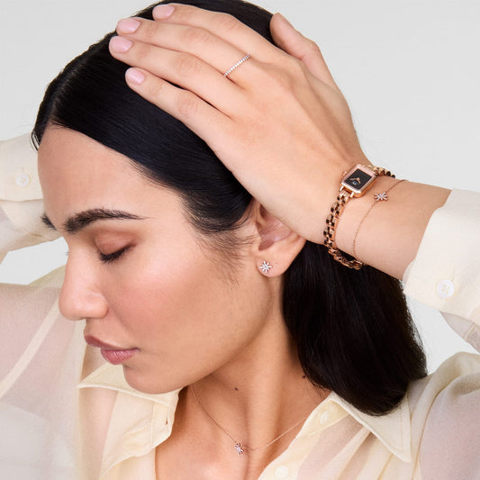 Mirelle Eternity Ring 1.4mm 50 RG - Daniel Wellington