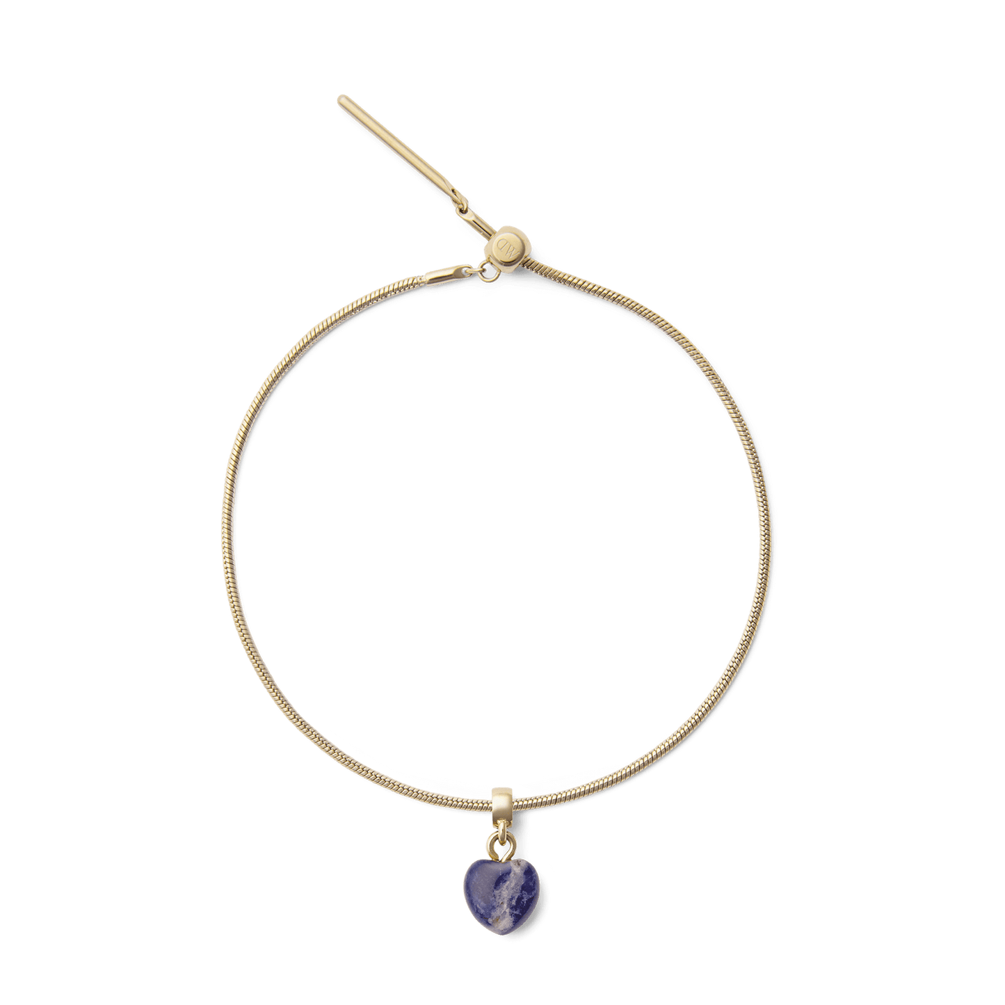 Charm Heart Blue-S G - Daniel Wellington
