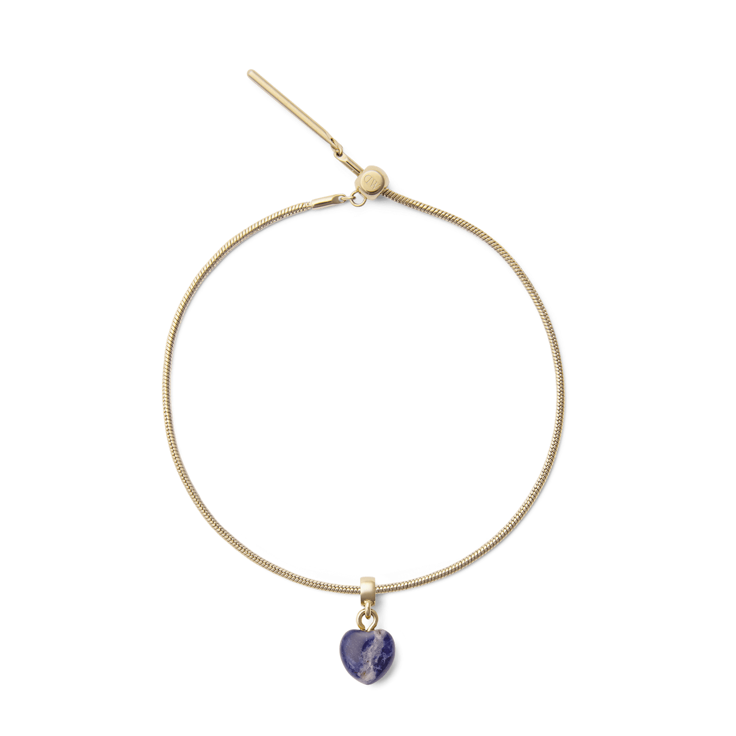 Charm Heart Blue-S G - Daniel Wellington