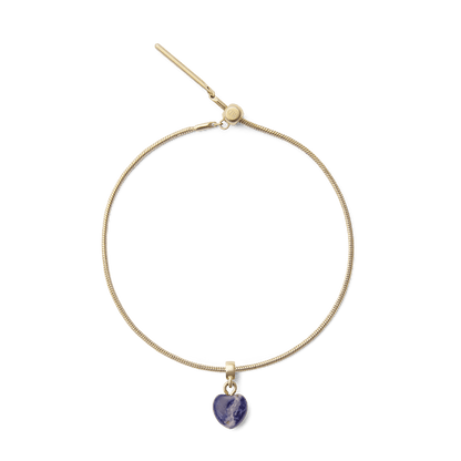 Charm Heart Blue-S G - Daniel Wellington