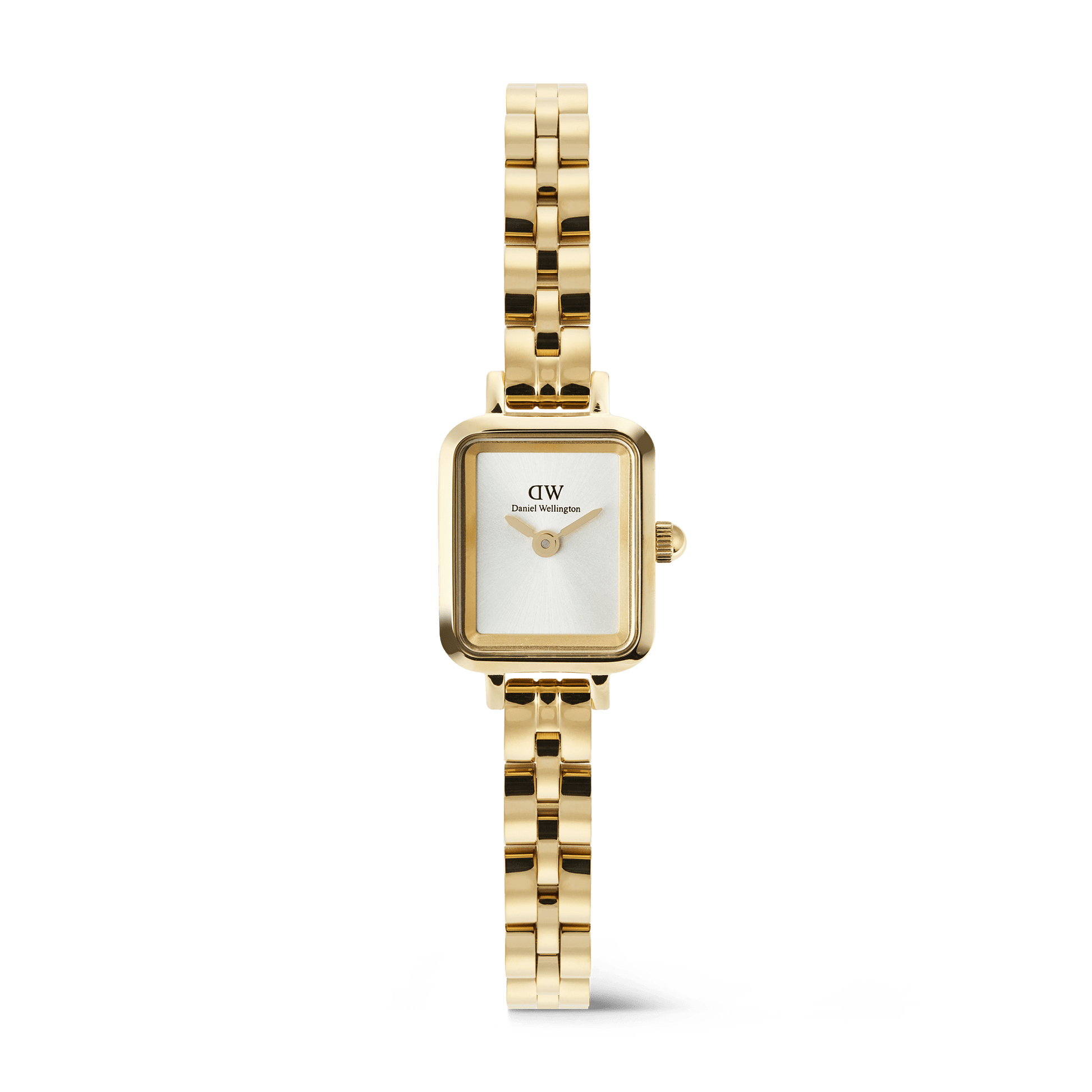 Quadro Mini 15.4x18.2 Arch 3-Link White Sunray G - Daniel Wellington