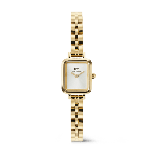 Quadro Mini 15.4x18.2 Arch 3-Link White Sunray G - Daniel Wellington