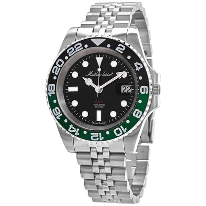 GMT ساعة ماثي تيسو رجالية - Mathey-Tissot